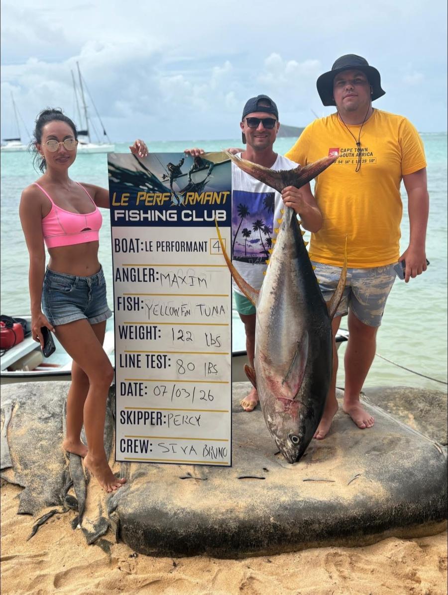 Le Performant Sport Fishing Trip