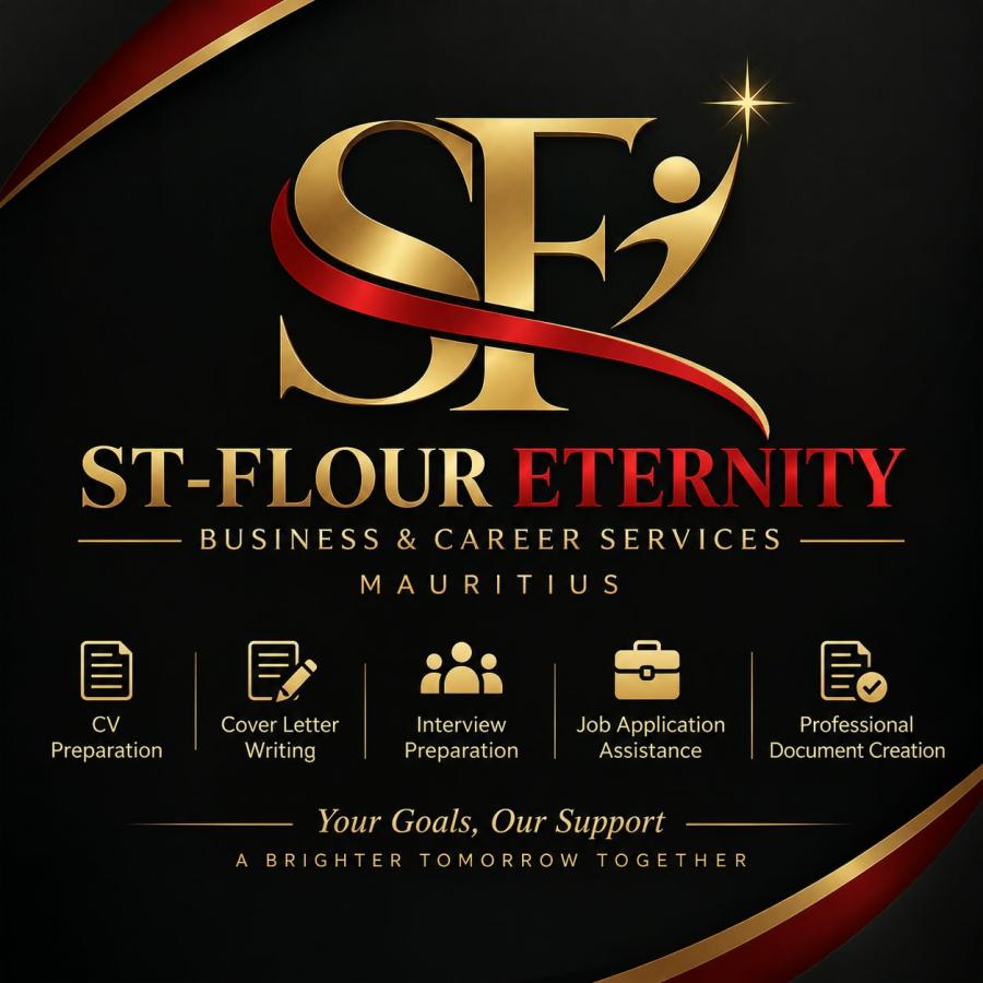 ST-FLOUR ETERNITY-Business & Career Service Mauritius 